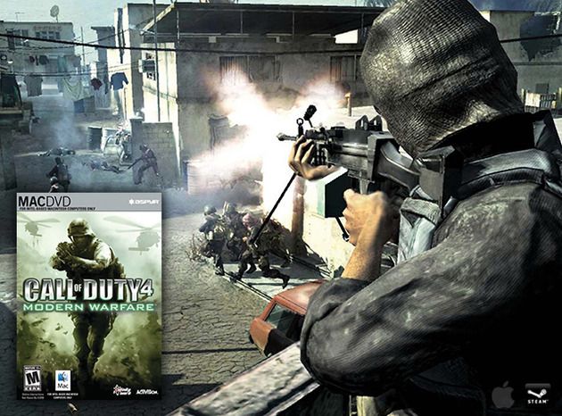 cod 4 download for mac